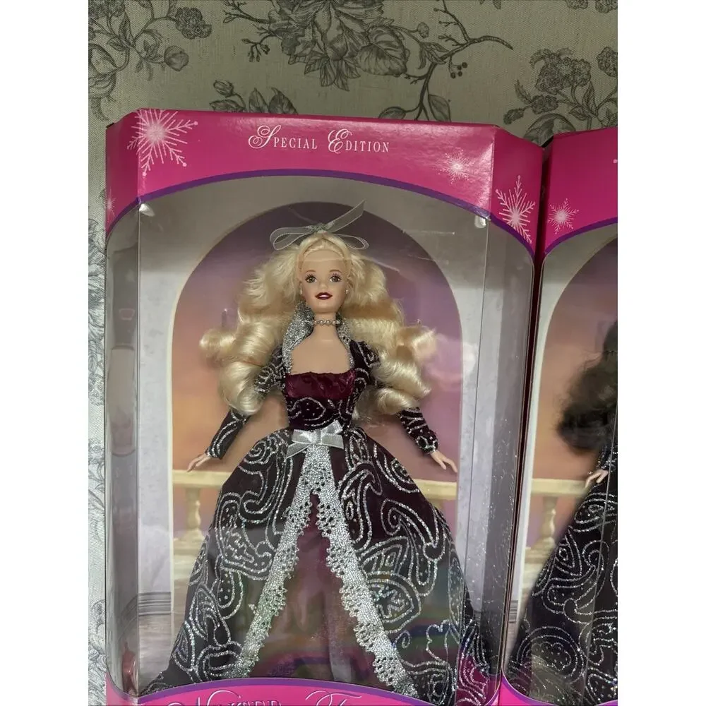 Vtg Barbie Winter Fantasy Doll Holiday Special Edition 1996 Christmas 17249 NEW